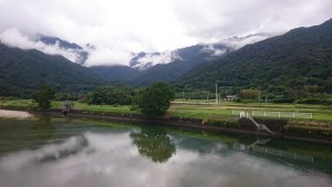 永田の風景