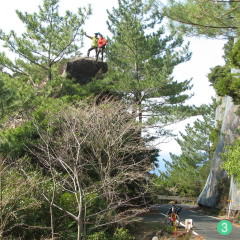 屋久島マウンテンバイク西部林道ツーリング""